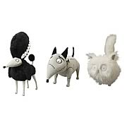 Frankenweenie Mascot Small Plush Set
